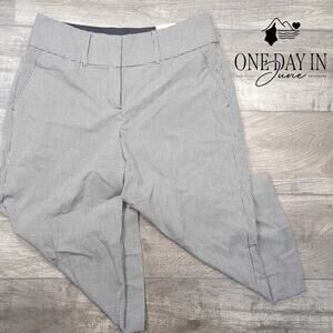 Lane Bryant Petite Wide Leg Capri Pants Size 12P